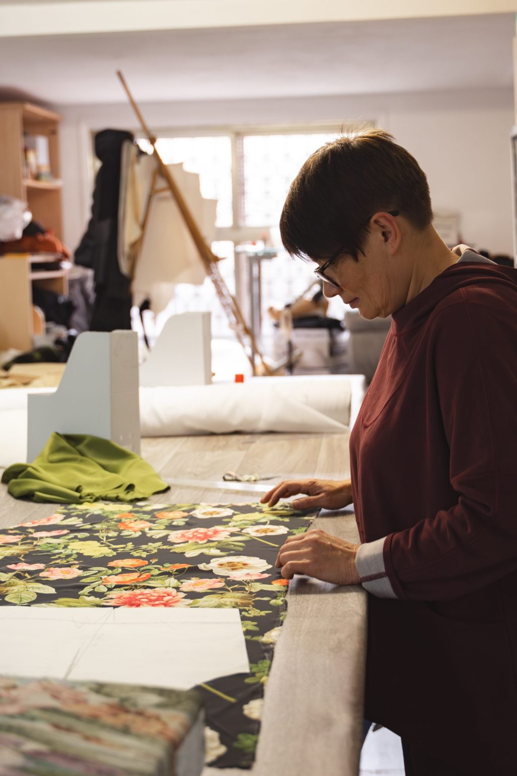 Taller de costura y confección Orestas