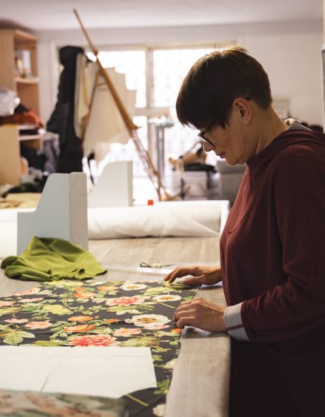 Taller de costura y confección Orestas